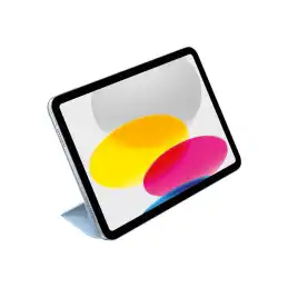 Apple Smart - Étui à rabat pour tablette - sky - pour 10.9-inch iPad (10ème génération) (MQDU3ZM/A)_2